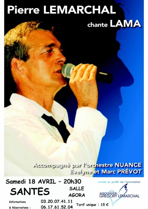 Pierre Lemarchal chante Lama